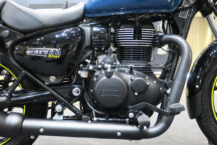 ロイヤルエンフィールド・メテオ350