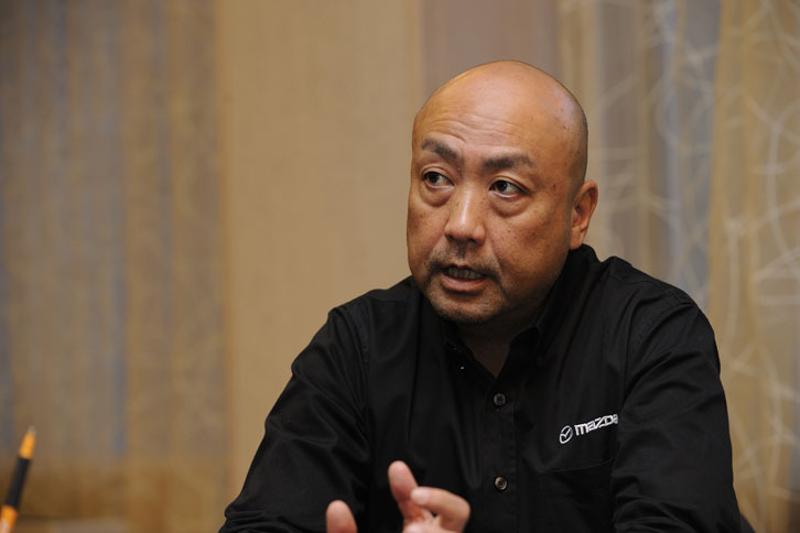 CX-5はマツダの収益の約4割を稼ぎ出している。「なのでプレッシャーはありました」と児玉主査。