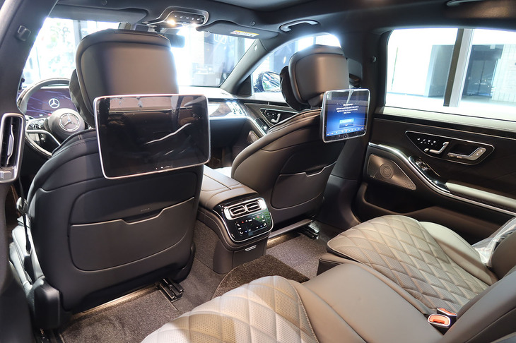 メルセデス・ベンツS580 4MATICロング ナイトエディション（インテリア）