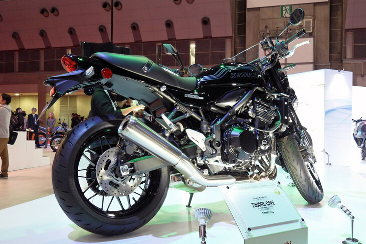 カワサキZ900RSカフェ