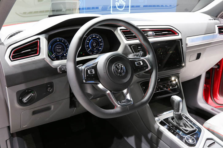 フォルクスワーゲン・ティグアンGTE アクティブコンセプト