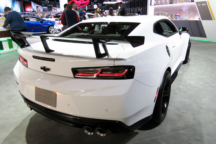 シボレー・カマロZL1
