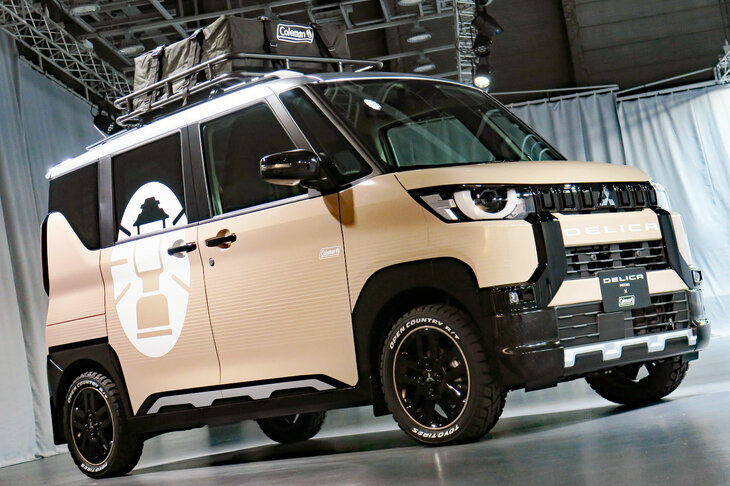 三菱デリカミニ × Coleman（エクステリア）