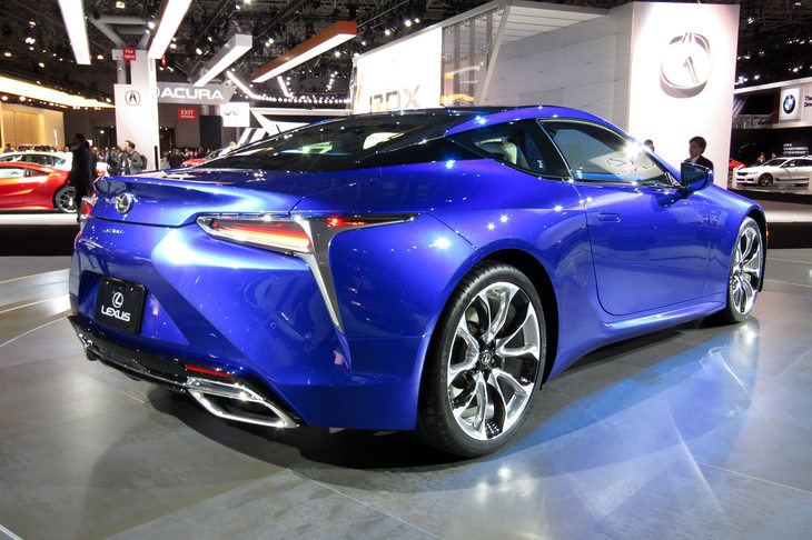 レクサスLC Structural Blue edition（エクステリア）