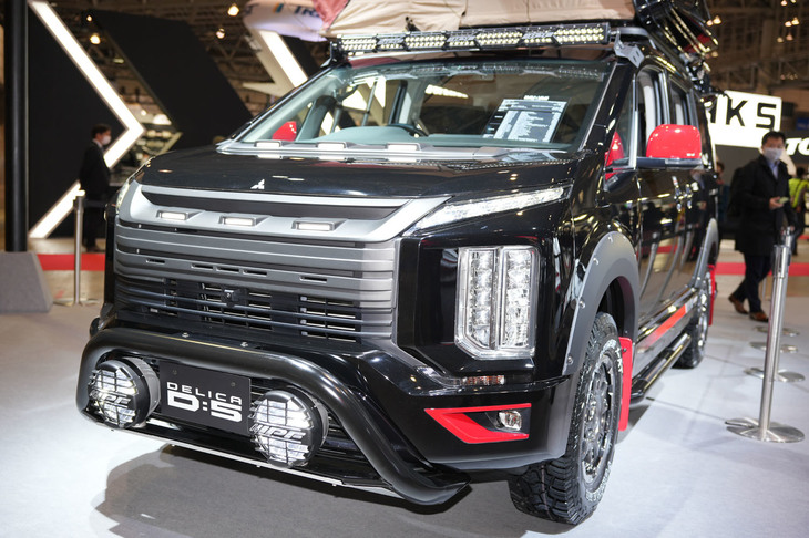 三菱デリカD：5 Tough×Tough