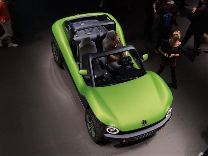 フォルクスワーゲンID.BUGGY