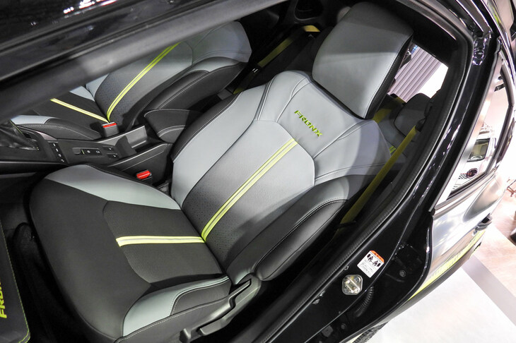 スズキ・フロンクス シーバスナイトゲーム