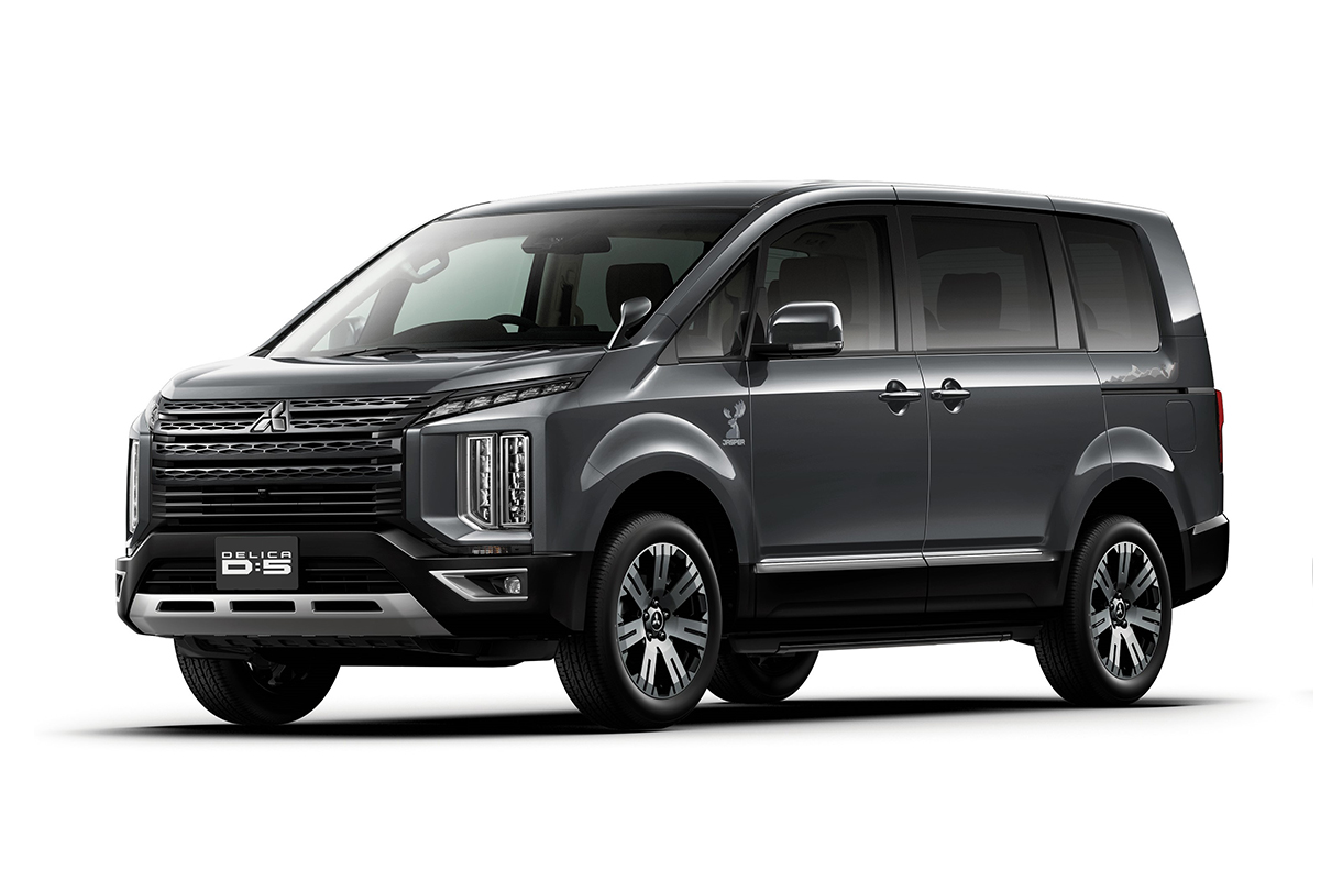 □MITSUBISHI 三菱 新型 デリカ D5 後期　純正□ 三菱 デリカD：5 試乗記・新型情報 2ページ目 - webCG