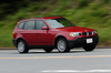BMW X3 2.5i／3.0i（5AT/5AT）【試乗記】 プレミアムの哀しさ の画像5