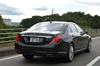メルセデス・ベンツS550ロング（FR/7AT）【試乗記】 時代は変わった の画像19