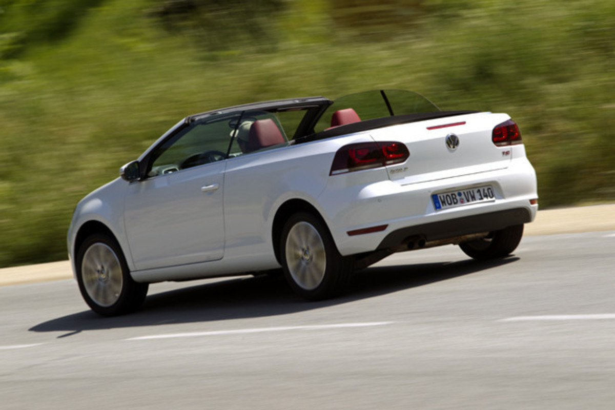 フォルクスワーゲン・ゴルフカブリオレ（FF/7AT）【海外試乗記