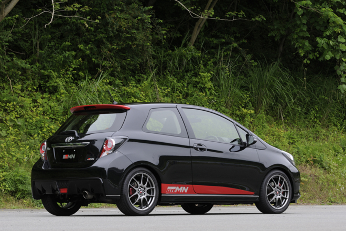 トヨタgrmnヴィッツ ターボ プロトタイプ Ff 5mt 試乗記 本格派のオーラあり Webcg