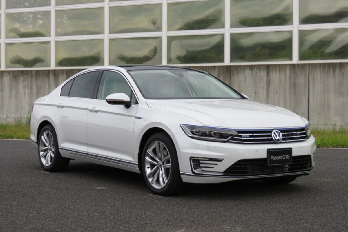 フォルクスワーゲン パサート にphevの Gte 登場 ニュース Webcg