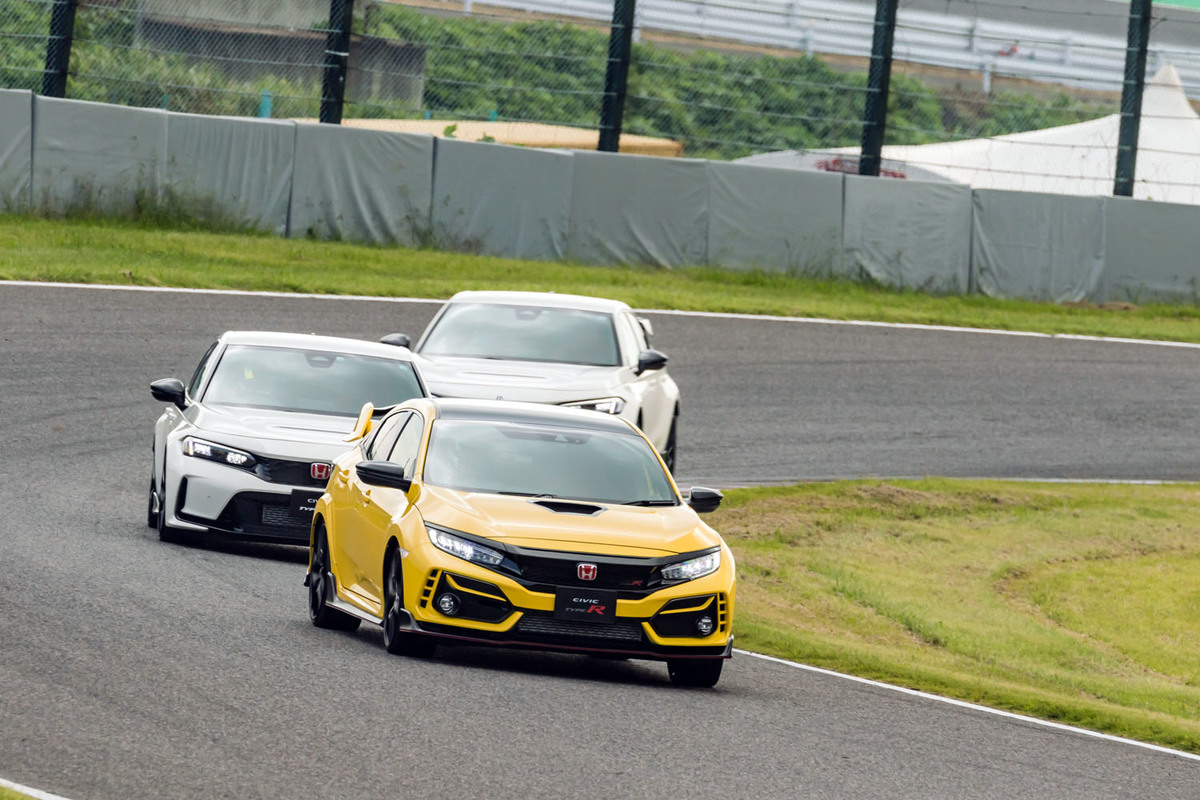 ホンダ シビック タイプr Ff 6mt 試乗記 ハイパフォーマンスのその先へ Webcg