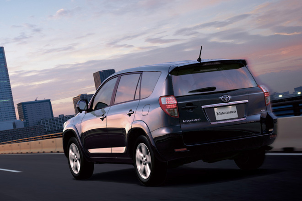 トヨタ ヴァンガード 内装 外装など枚 画像 写真 Webcg