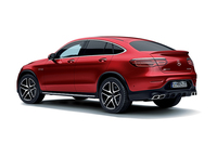 「メルセデスAMG GLC63 4MATIC＋クーペ」