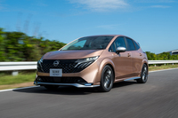 日産ノート オーラAUTECHスポーツスペック プロトタイプ（FWD）【試乗記】