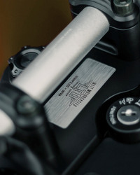 マットのスクランブラーモデル「マッシュマン250」に日本専用の特別仕様車が登場の画像