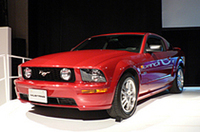 いよいよ日本に正規導入、新型「フォード・マスタング」登場！