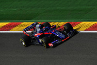 ダニエル・リカルドの来季ルノーへの移籍で幸運が舞い込んできたのが、レッドブルのジュニアチーム、トロロッソのピエール・ガスリー（写真）。GPキャリア1年未満、最高位はバーレーンGPの4位という22歳のフランス人ドライバーは、経験こそ少ないものの、その速さを買われ、来季のトップチームのシートを射止めた。レッドブルとしても、来年新たなパートナーとなるホンダとの経験を先んじて積んでいるガスリーは頼りになる存在となると見込んだに違いない。ベルギーGPでは、予選11位、バルテリ・ボッタスの降格ペナルティーで繰り上がり10番グリッドからスタートし、2戦連続、今季4度目のポイント獲得に成功した。（Photo＝Toro Rosso）