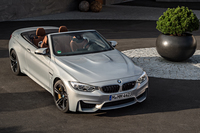 BMWの高性能オープン「M4カブリオレ」受注開始の画像