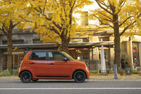 豊富なカラーバリエーションも「N-ONE」の魅力。ツートンカラーを含め、全グレード合計で26種類ものバリエーションが用意されている。