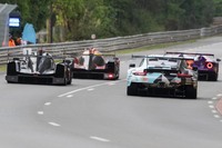 クラスはLMP1、LMP2、LMGTE Pro、LMGTE Amに分かれており、ピュアレーシングカーから市販車に近いスタイルのものまで、さまざまなマシンがコース上を混走する。