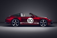 新型「ポルシェ911タルガ」に1950年代ムード満点の限定車の画像