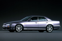 R34こと10代目「日産スカイライン」（1998-2002年）。現役当時はパッとしなかったけど、後になって人気が出てきたモデルとして挙げられるのは、名誉なことか？