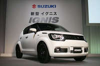 スズキ、小型クロスオーバーのイグニスを発売