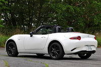 マツダ・ロードスターS（前編）の画像