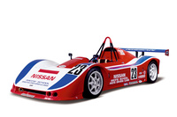 日産が1989年にワンメイクレース用に市販した「ザウルス」（写真は1993年発売の2代目）。本格的なシングルシーターのレースカーとして設計されていた。（写真：日産自動車）