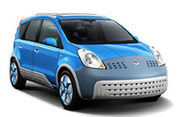 【東京モーターショー2005プレビュー】日産の着せ替えグルマ「ノート　インスパイアードbyアディダス」