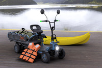 スズキが階段も上れる次世代パーソナルモビリティーを発表【ジャパンモビリティショー2023】の画像