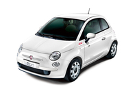 「フィアット500 Super Pop」
    