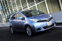 トヨタ・ラクティス1.3レピス（FF/CVT）【ブリーフテスト】の画像