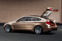 BMW5シリーズのハッチバック「グラントゥーリスモ」登場【ジュネーブショー09】の画像