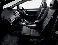 「シビック 2.0GL」Sパッケージ装着車（アルカンターラインテリア）