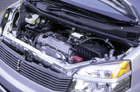 トヨタ・ヴォクシー Z Gエディション（FF/4AT)【ブリーフテスト】の画像