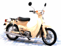 使い勝手がよくなった「ホンダリトルカブ」の画像