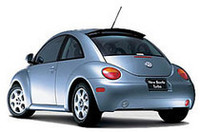 VW「ニュービートルターボ」発売の画像