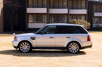 ランドローバー・レンジローバースポーツ・スーパーチャージド（4WD/6AT）【試乗記】の画像