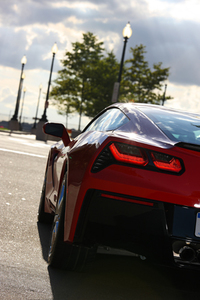 シボレー・コルベットクーペ
    