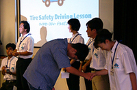 「タイヤセーフティドライビングレッスン」に参加（その4）の画像