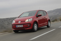 フォルクスワーゲンup!（FF/5MT）【海外試乗記】の画像