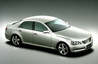 「トヨタ・マークX」マイナーチェンジでお化粧直しの画像