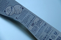 パッケージの裏面にも、おなじみPininfarinaのサインが。