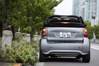 スマート・フォーツーカブリオ ターボ（RR/5AT）【試乗記】の画像