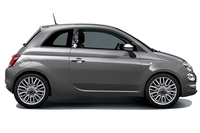 サイドビュー。ボディーカラーは「グレイ ポンペイ」のみ。