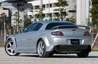 【東京オートサロン2004】マツダ「RX-8 マツダスピード B-spec.」の画像